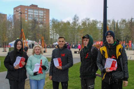 Удмуртия. День Победы в Ижевске