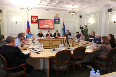 Фракция КПРФ Тюменской областной думы подвела итоги работы в 2023 году