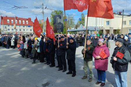 Праздник Победы в Марий Эл