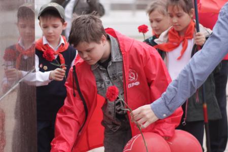 В Тамбовской области отметили Первомай