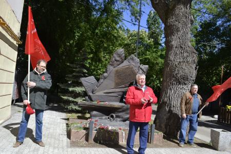 Воронежская область. Подвиг победителей фашизма будет жить вечно