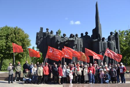Воронежская область. Подвиг победителей фашизма будет жить вечно