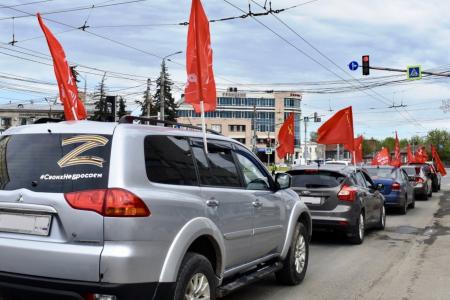 В Тульской области достойно отметили Первомай