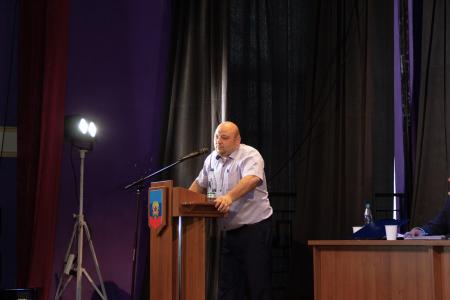 В Луганске состоялась III отчетно-выборная конференция республиканского отделения КПРФ