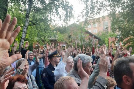 Д.А. Парфенов: "Не допустить радиационно-опасной застройки!"