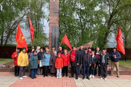 Коммунисты Самарской области отметили День Великой Победы