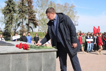 Коммунисты Тюмени посетили "День призывника"