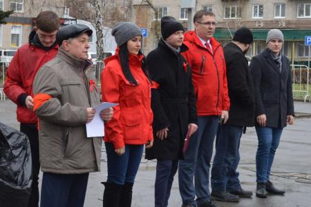 Алтайский край. Коммунисты в городах и районах провели торжественные акции в честь Первомая