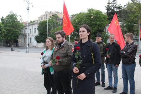 Состоялось торжественное собрание по случаю 105-й годовщины основания РКСМ в Севастополе