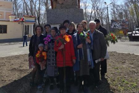 Красный Первомай в городах и районах Приамурья