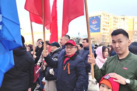 Коммунисты Якутии отметили День Великой Победы