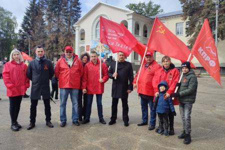 Коммунисты Самарской области отметили День Великой Победы