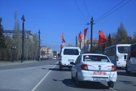 1 Мая в Омске