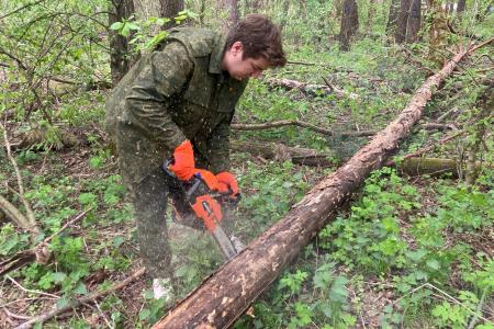 Белгородская область: помощь военным добрым делом