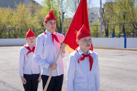 В Перми отметили 102-ю годовщину пионерской организации!