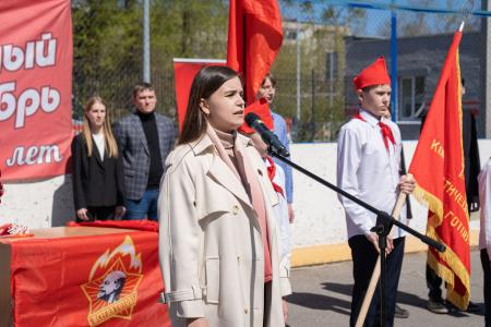 В Перми отметили 102-ю годовщину пионерской организации!