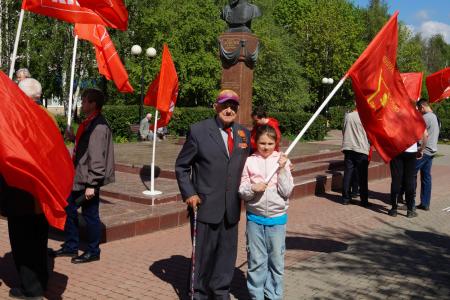 В Рязани состоялся первомайский митинг КПРФ за социальную справедливость