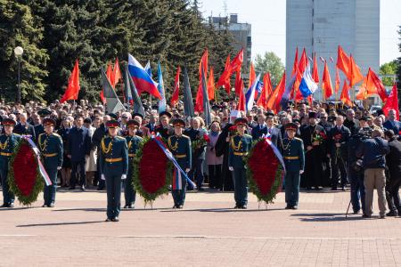 Курск. Светлой памяти павших будем достойны!