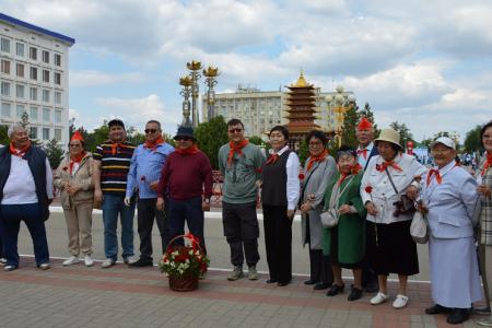 День пионерии в Калмыкии