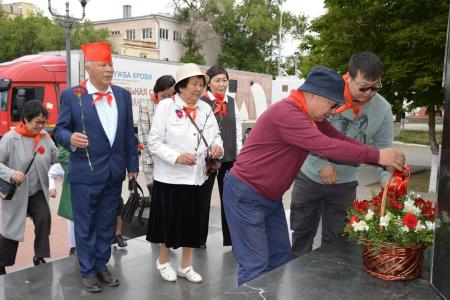День пионерии в Калмыкии