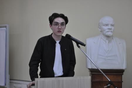 Санкт-Петербург: Молодые коммунисты организовали антифашистский круглый стол