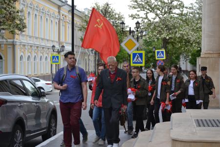 Астраханские коммунисты отметили Первомай