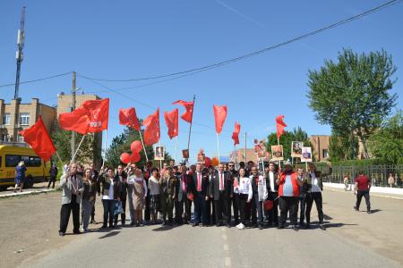 Красный День Победы в Астрахани