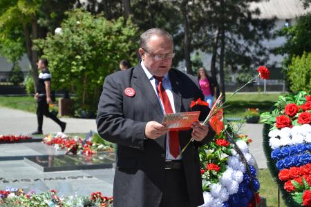 Красный День Победы в Астрахани