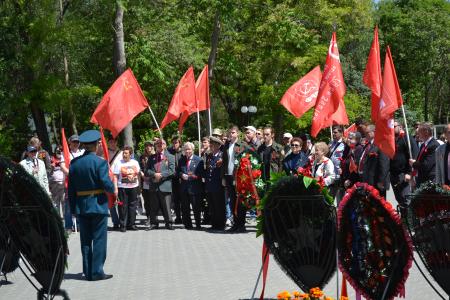 Красный День Победы в Астрахани