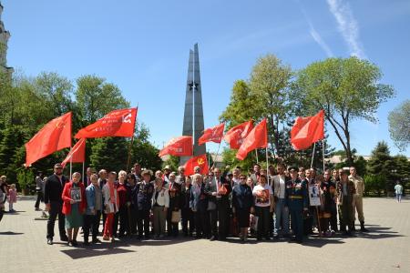 Красный День Победы в Астрахани