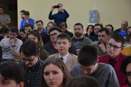 Санкт-Петербург: Молодые коммунисты организовали антифашистский круглый стол