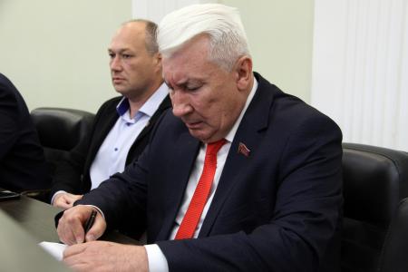 Тамбовская область. Депутаты КПРФ критично оценили отчет местного губернатора