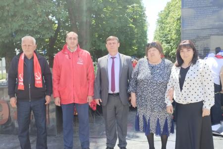 Карачаево-Черкесия. В Адыге-Хабльском районе прошло торжественное мероприятие ко Дню пионерии