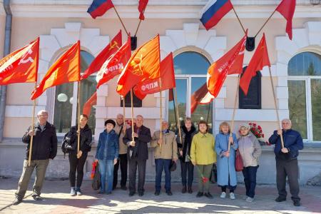 Забайкальские коммунисты чтят память погибших земляков