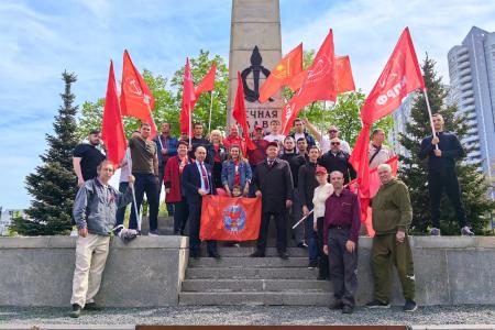 Первомай в Самарском регионе