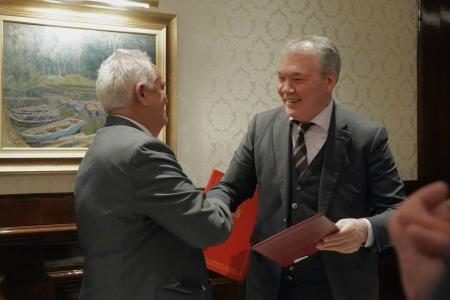 Мигель Диас-Канель и Геннадий Зюганов обсудили вопросы укрепления связей между Кубой и Россией