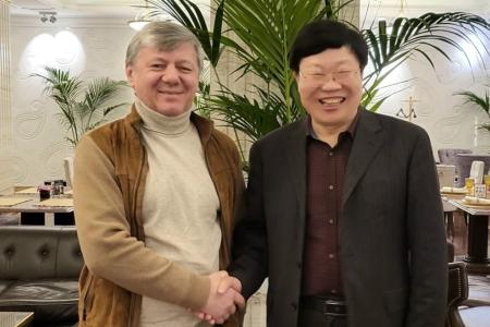 Дмитрий Новиков встретился с делегацией ученых Академии марксизма Китайской Академии общественных наук