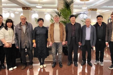Дмитрий Новиков встретился с делегацией ученых Академии марксизма Китайской Академии общественных наук