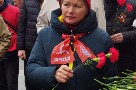 Рязанские коммунисты: Цвет победы - красный