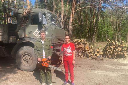 Белгородская область: помощь военным добрым делом