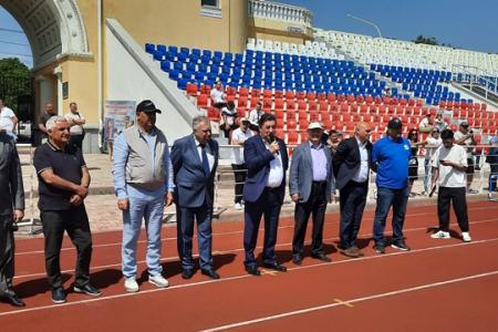 Футбольный турнир памяти А.Г. Бессонова прошел в Ставрополе при поддержке КПРФ