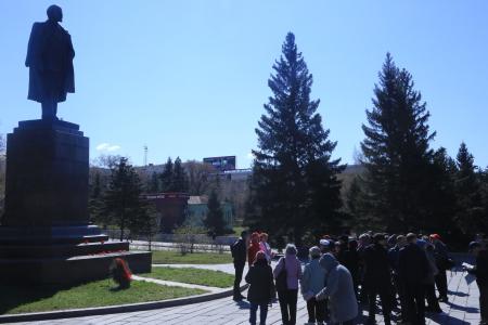 1 Мая в Омске