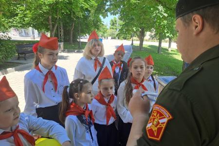 День пионерии отметили в Севастополе
