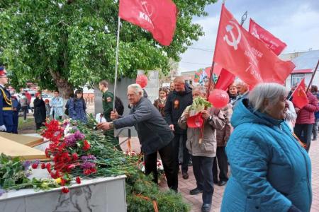 Коммунисты Самарской области отметили День Великой Победы