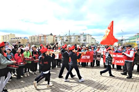 Республика Саха (Якутия). Салют, пионерия!