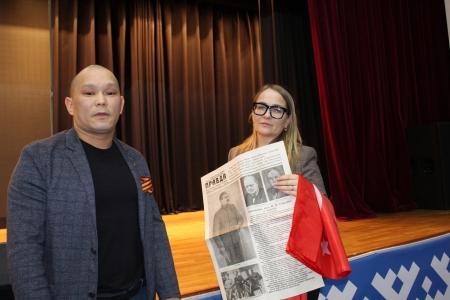 Ямало-Ненецкий автономный округ. Связь поколений в преддверие Дня Победы