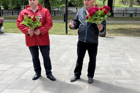 Крымские коммунисты отметили День Международной солидарности трудящихся субботником
