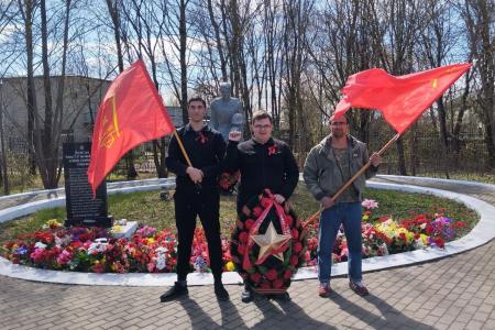 Коммунисты Ленинградской области серией мероприятий в десятках населенных пунктов региона отметили 79-ю годовщину Победы советского народа в Великой Отечественной войне
