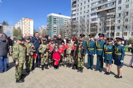 Коммунисты Ленинградской области серией мероприятий в десятках населенных пунктов региона отметили 79-ю годовщину Победы советского народа в Великой Отечественной войне
