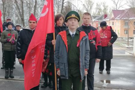Коммунисты Ленинградской области серией мероприятий в десятках населенных пунктов региона отметили 79-ю годовщину Победы советского народа в Великой Отечественной войне